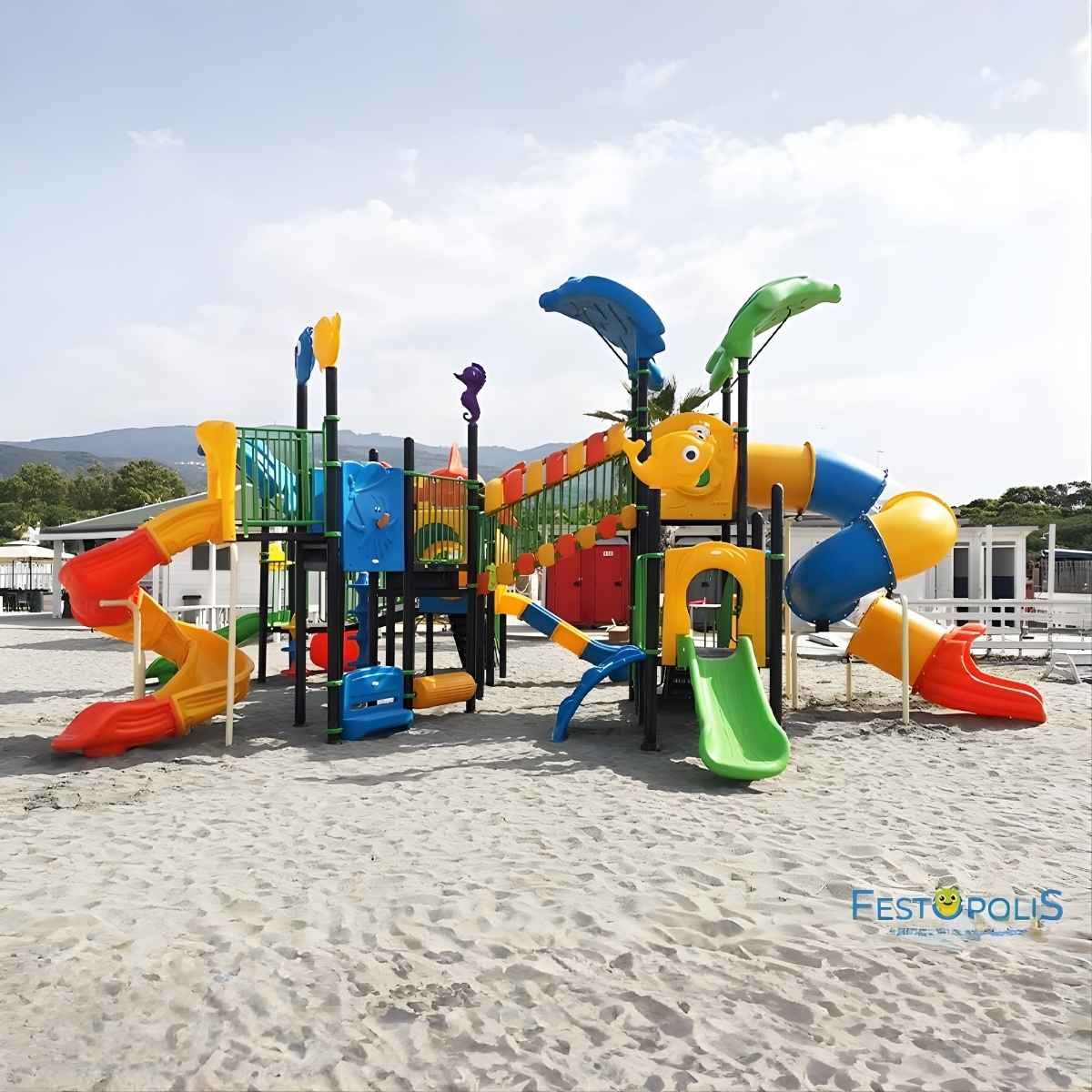 Hawaii playground da esterno festopolis - Venus Games 347 5635398