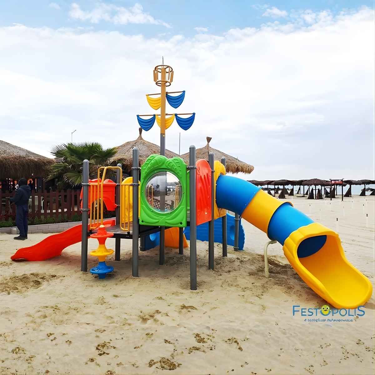 Lima playground da esterno festopolis - Venus Games 347 5635398