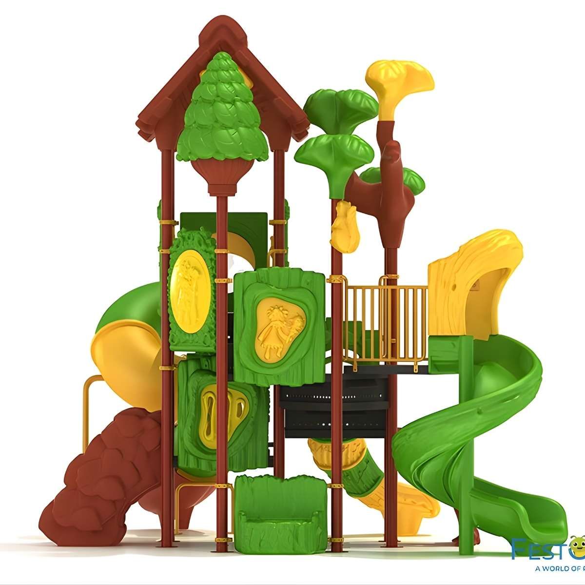 Madrid playground da esterno festopolis - Venus Games 347 5635398