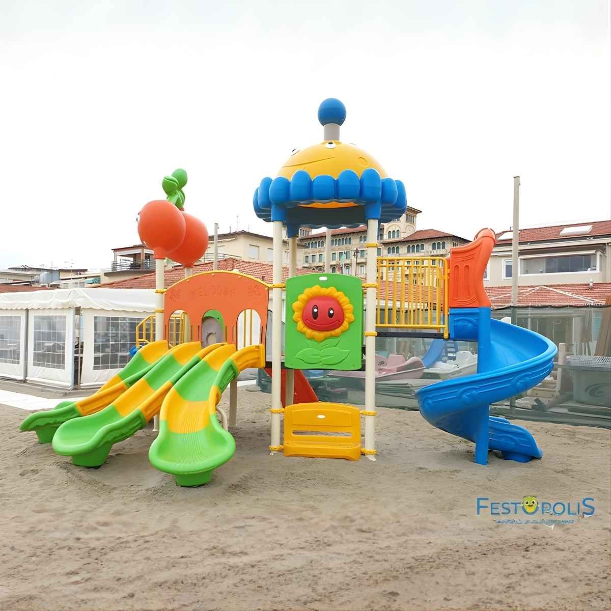 Malaga playground da esterno festopolis - Venus Games 347 5635398