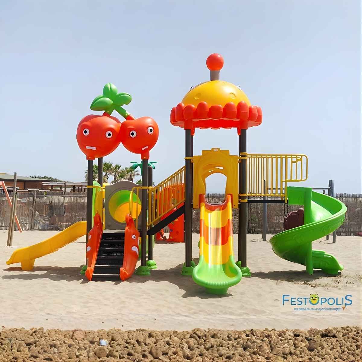 Miami playground da esterno festopolis - Venus Games 347 5635398