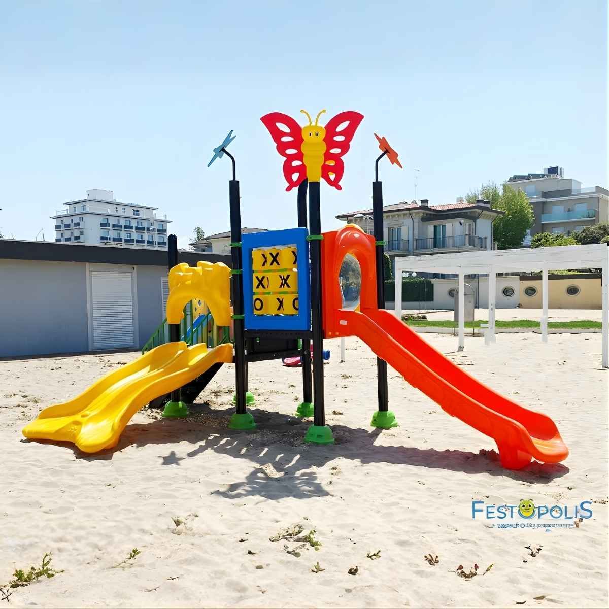 Montevideo playground da esterno festopolis - Venus Games 347 5635398