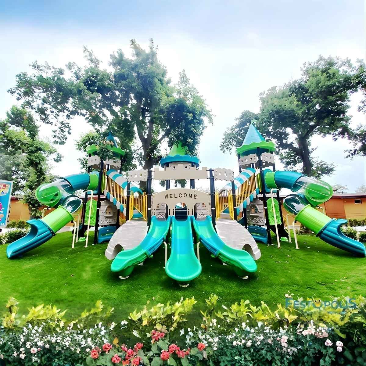 Oslo playground da esterno festopolis - Venus Games 347 5635398