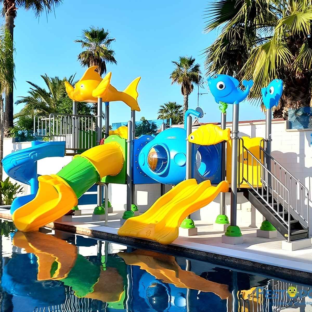 Rio playground da esterno festopolis - Venus Games 347 5635398