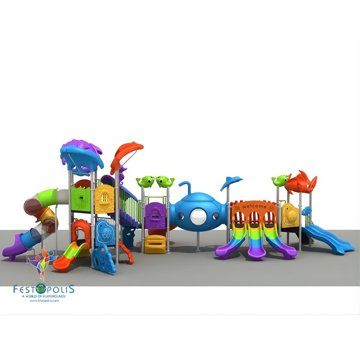 Rotterdam playground da esterno festopolis - Venus Games 347 5635398