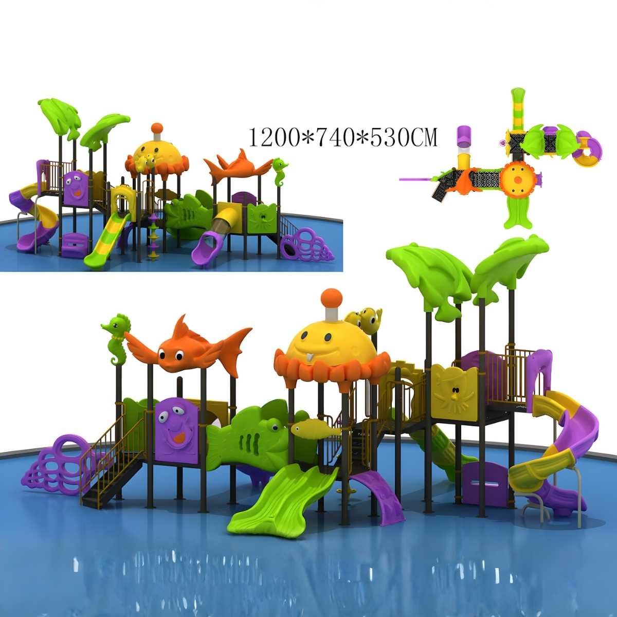 Tripoli playground da esterno festopolis - Venus Games 347 5635398