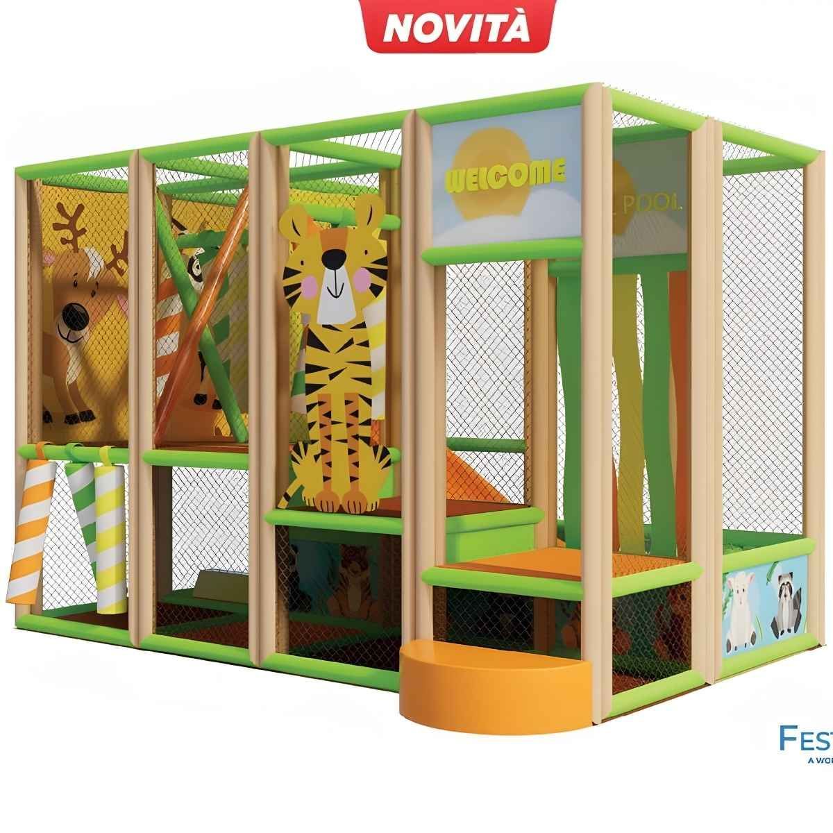 Idris playground uso interno festopolis - Venus Games 347 5635398