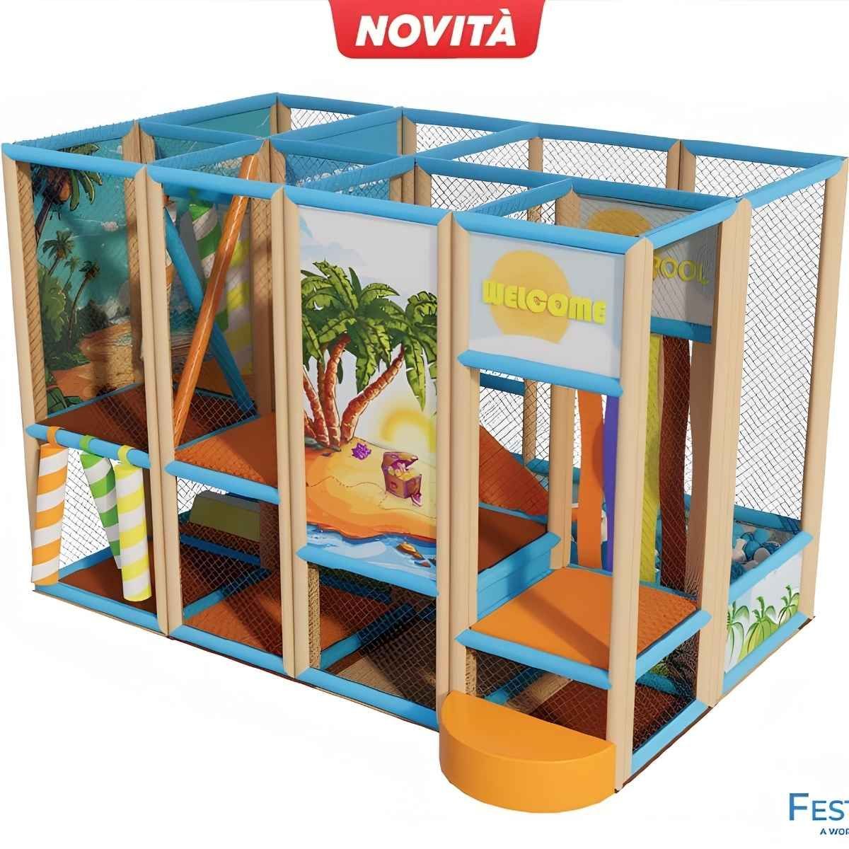 Tortuga playground uso interno festopolis - Venus Games 347 5635398