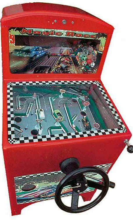 Distributore con gioco Super Pista  - Venus Games Rimini