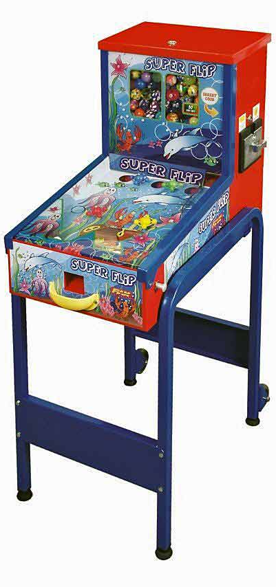 Distributore con gioco Super Flipper  - Venus Games Rimini