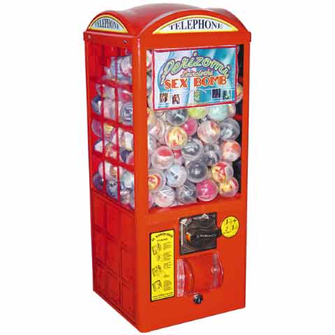 Distributore di palline Telephone - Venus Games Rimini