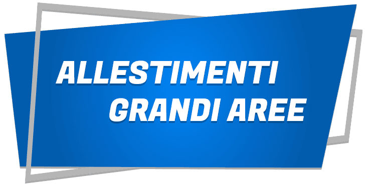 Allestimenti grandi aree - Wonder Games Rimini