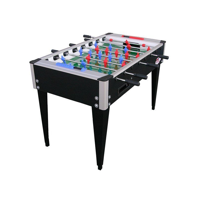 Calciobalilla Roberto Sport College senza gettoniera nero - Wonder Games Rimini