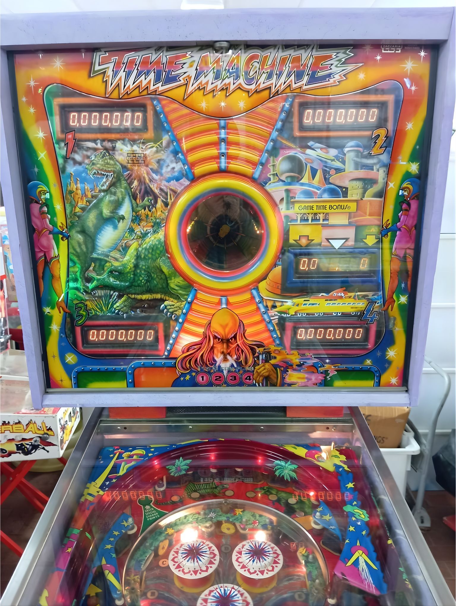 Flipper usato time machine venus games 347 5635398