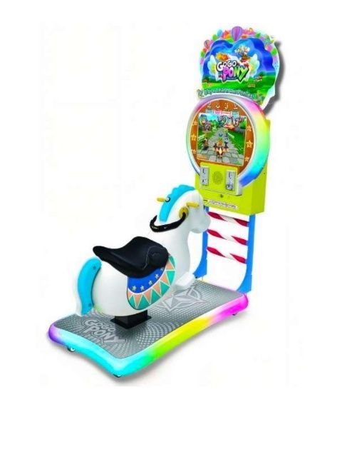Kiddie rides Go Go Pony - Venus Games Rimini giostre a gettone per bambini 347 5635398