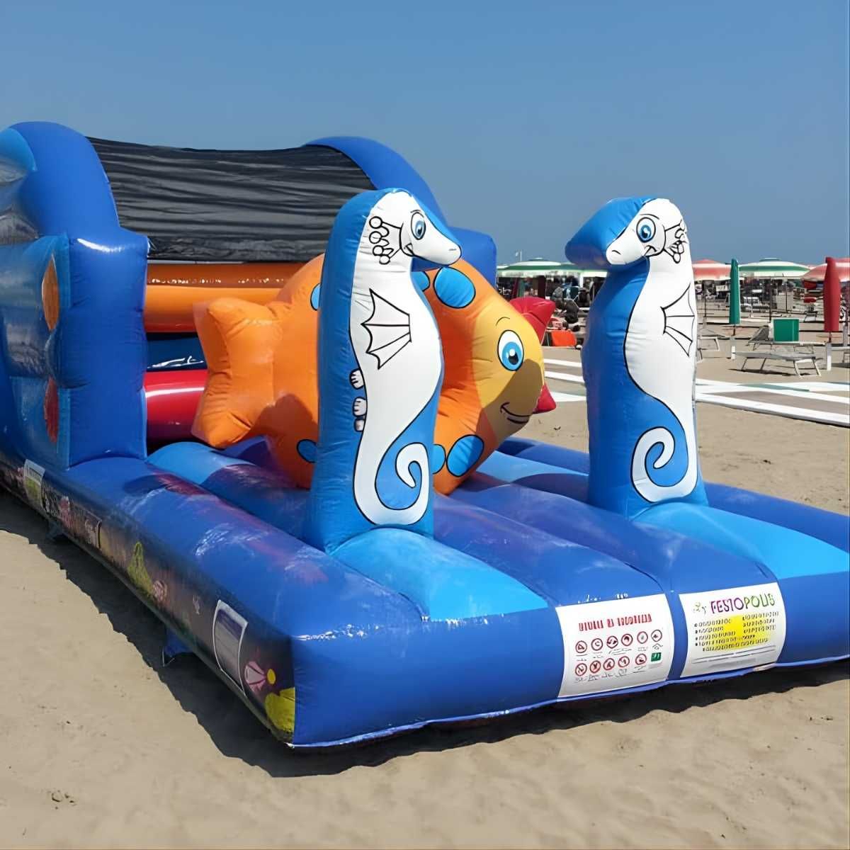 Gonfiabili ad ostacoli Festopolis - Venus Games 347 5635398