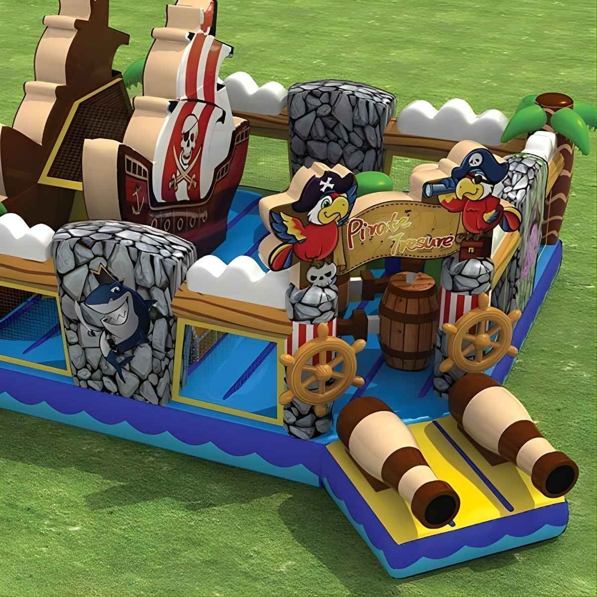 Gonfiabili Combinati Festopolis - Venus Games 347 5635398