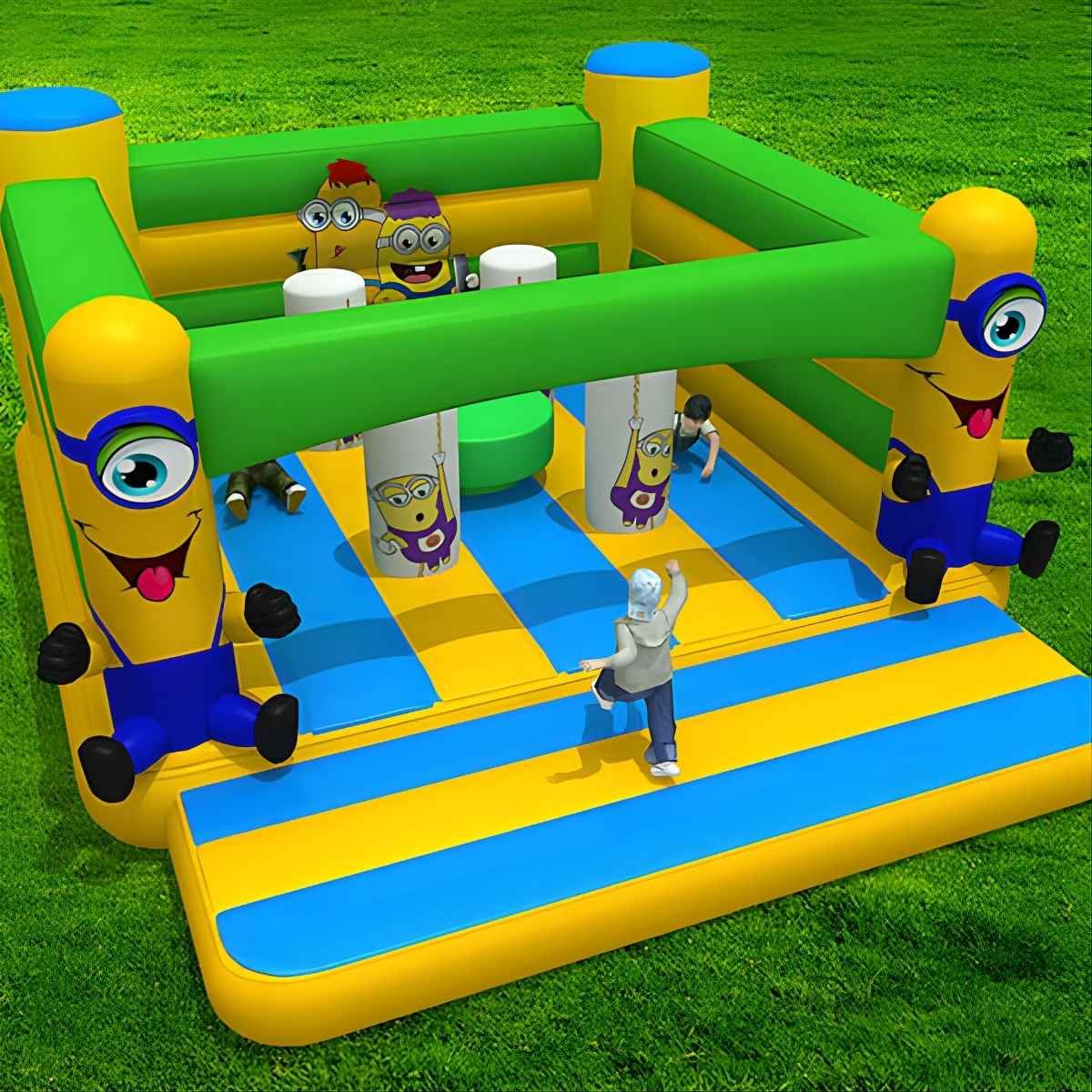 Gonfiabili salterelli Festopolis - Venus Games 347 5635398