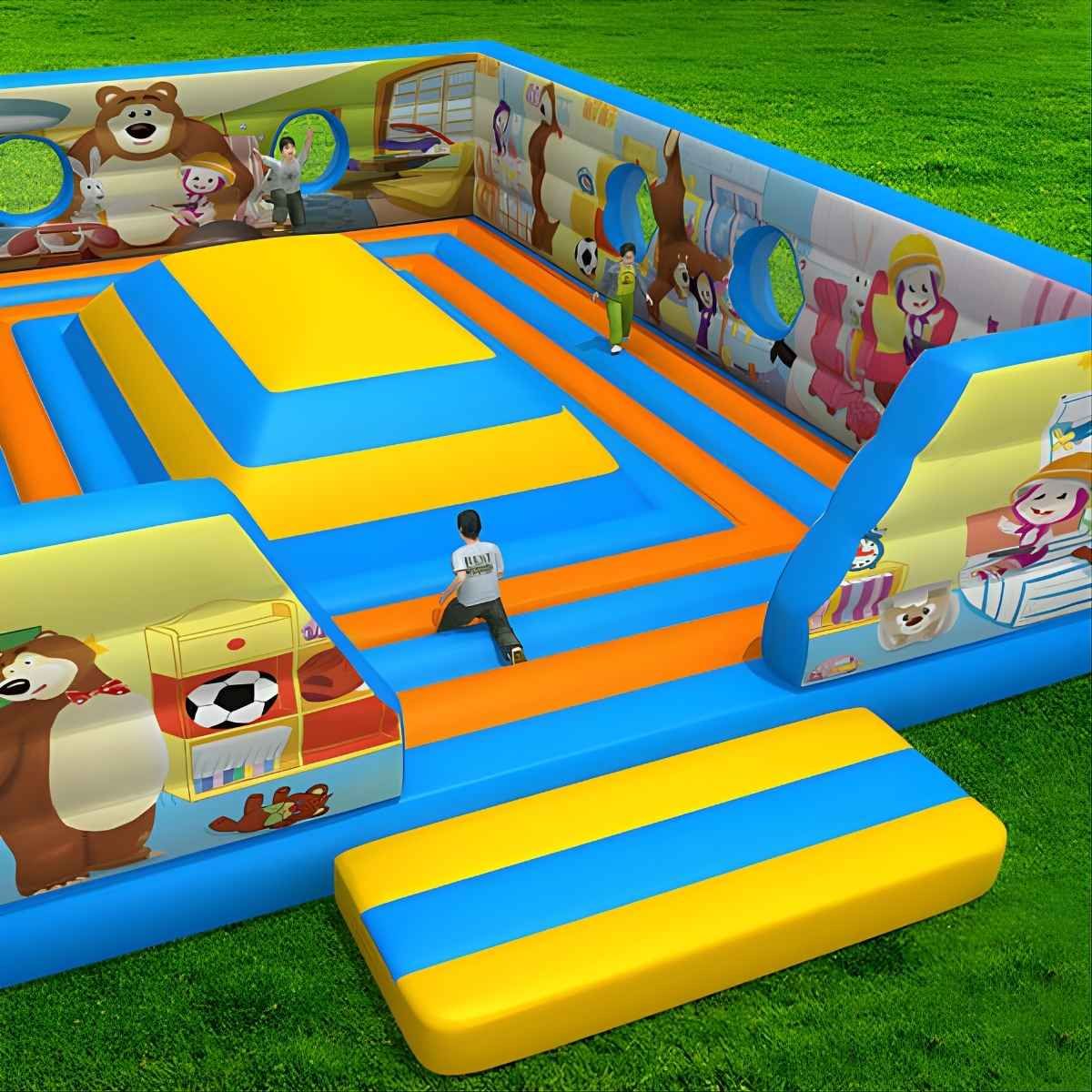 Gonfiabili sportivi Festopolis - Venus Games 347 5635398