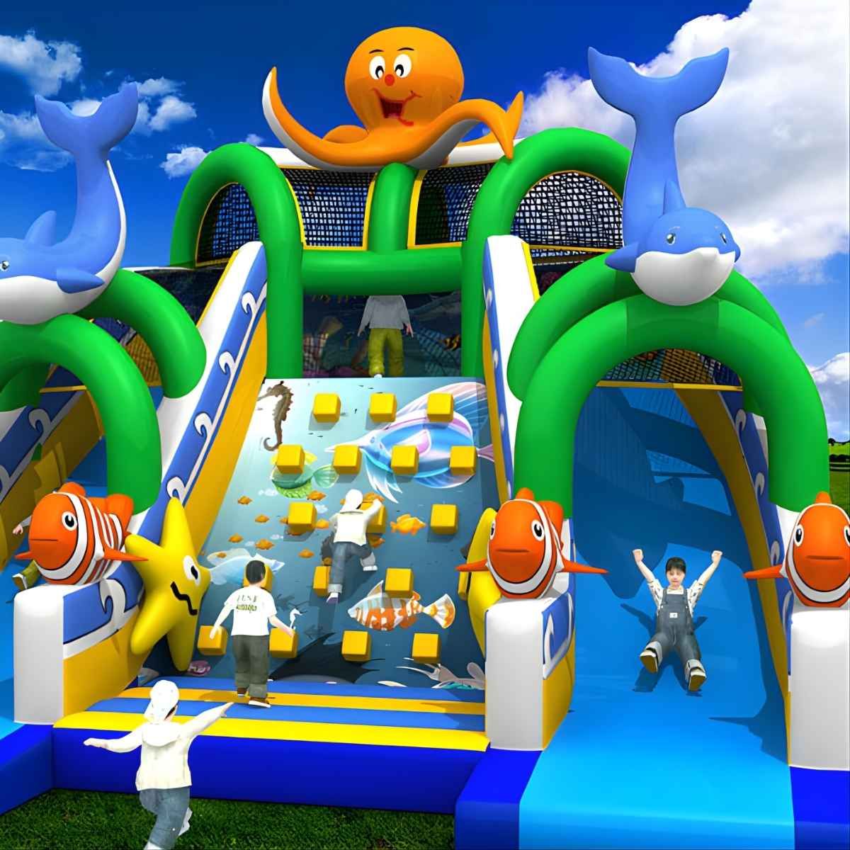 Scivoli Gonfiabili Festopolis - Venus Games 347 5635398