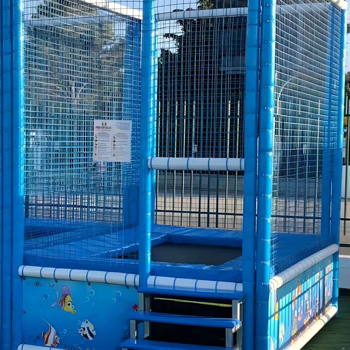 Tappeto Elastico Rettangolare Professionale 1 posto Festopolis - Venus Games  347 5635398