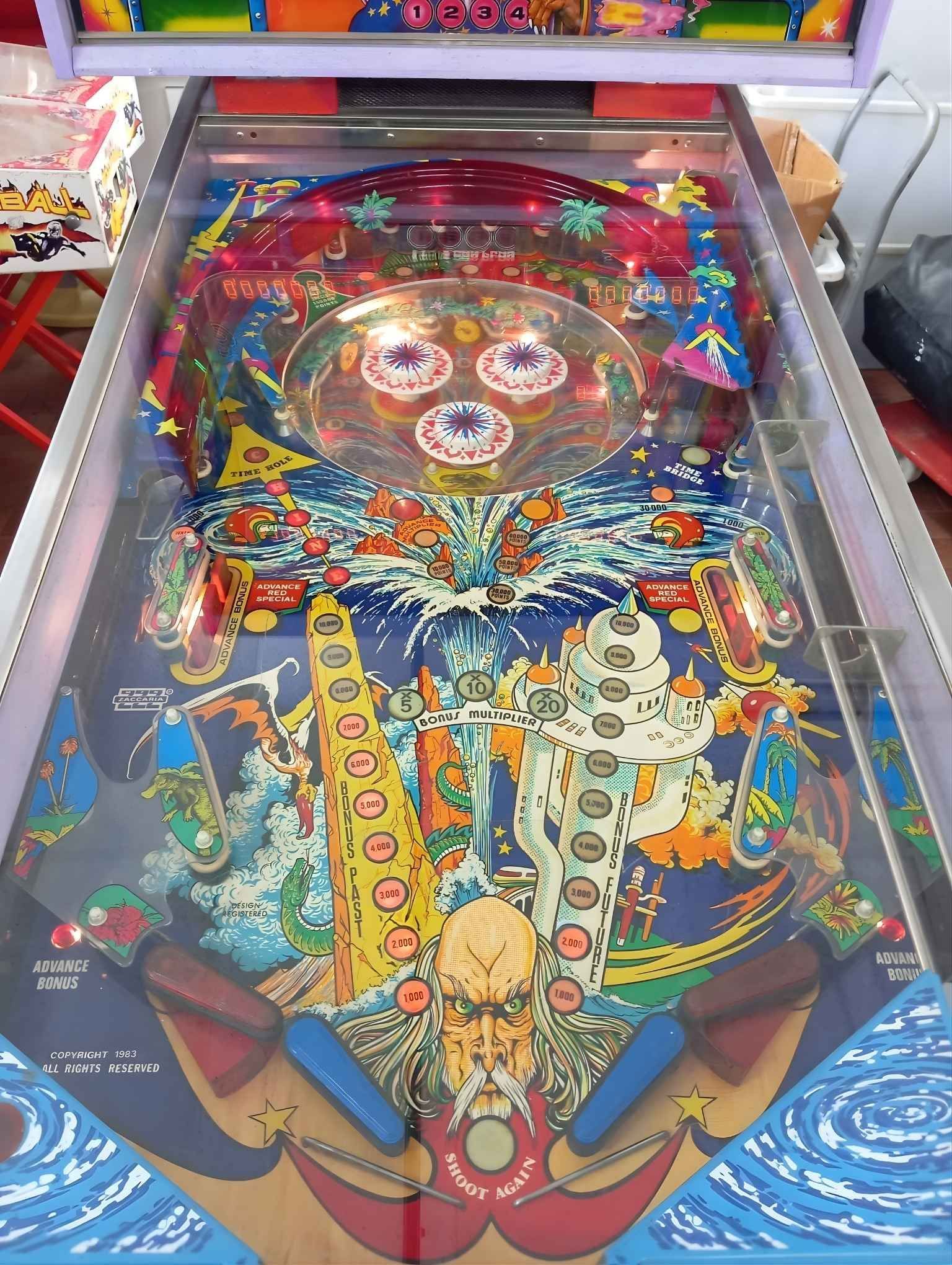 Time machine usato flipper venus games 347 5635398