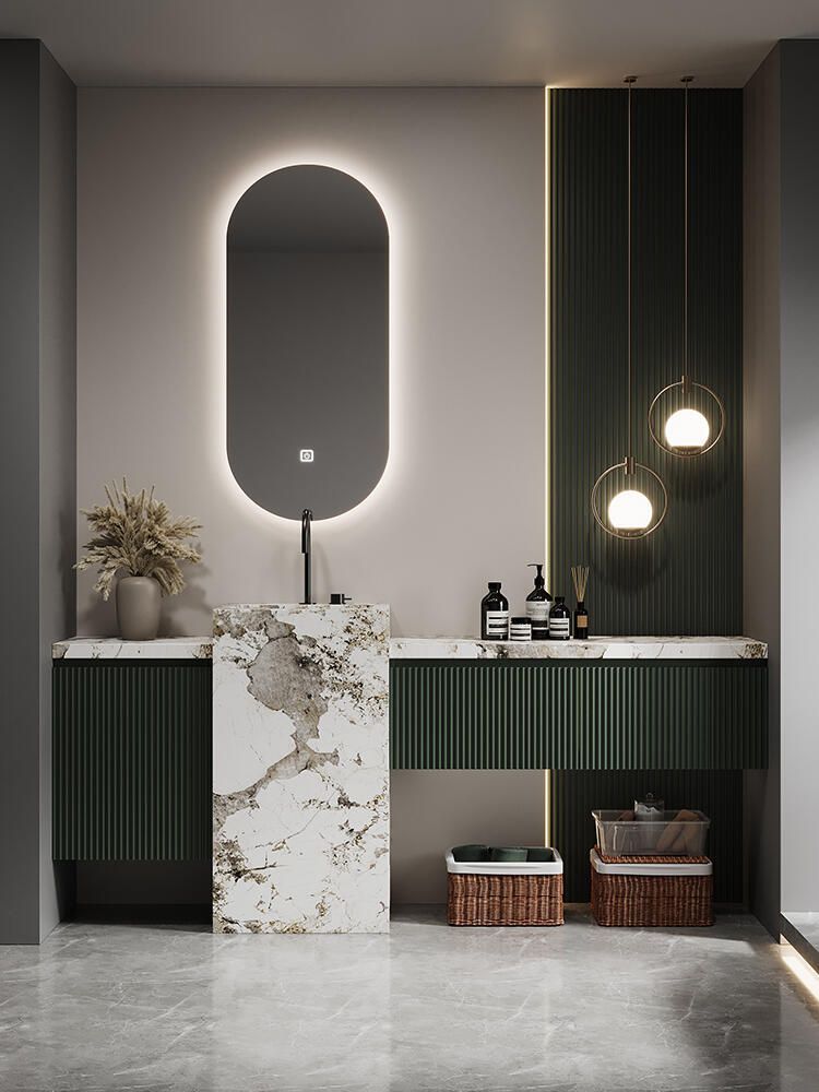 high end custom bathroom