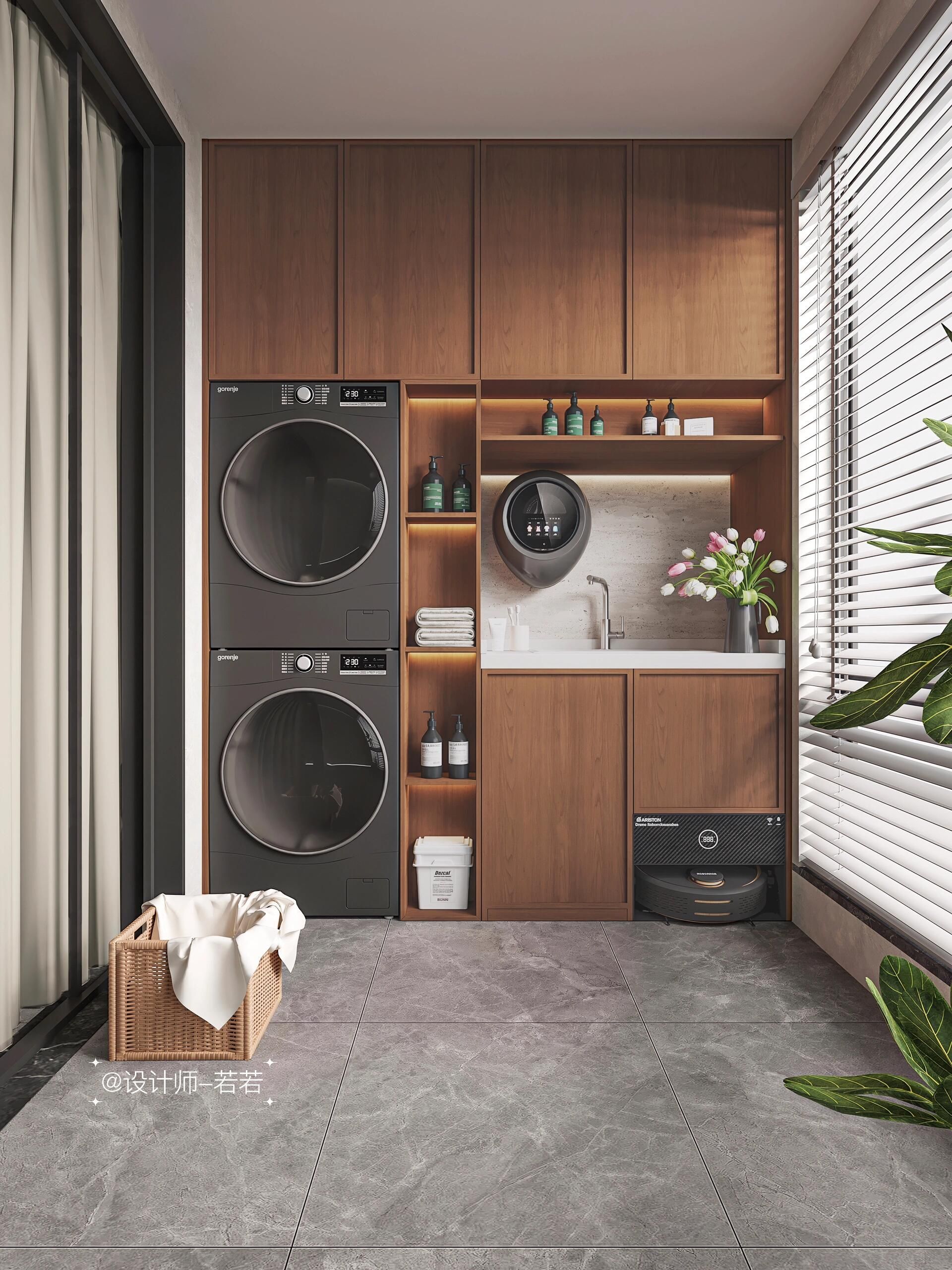 high end custom laundry