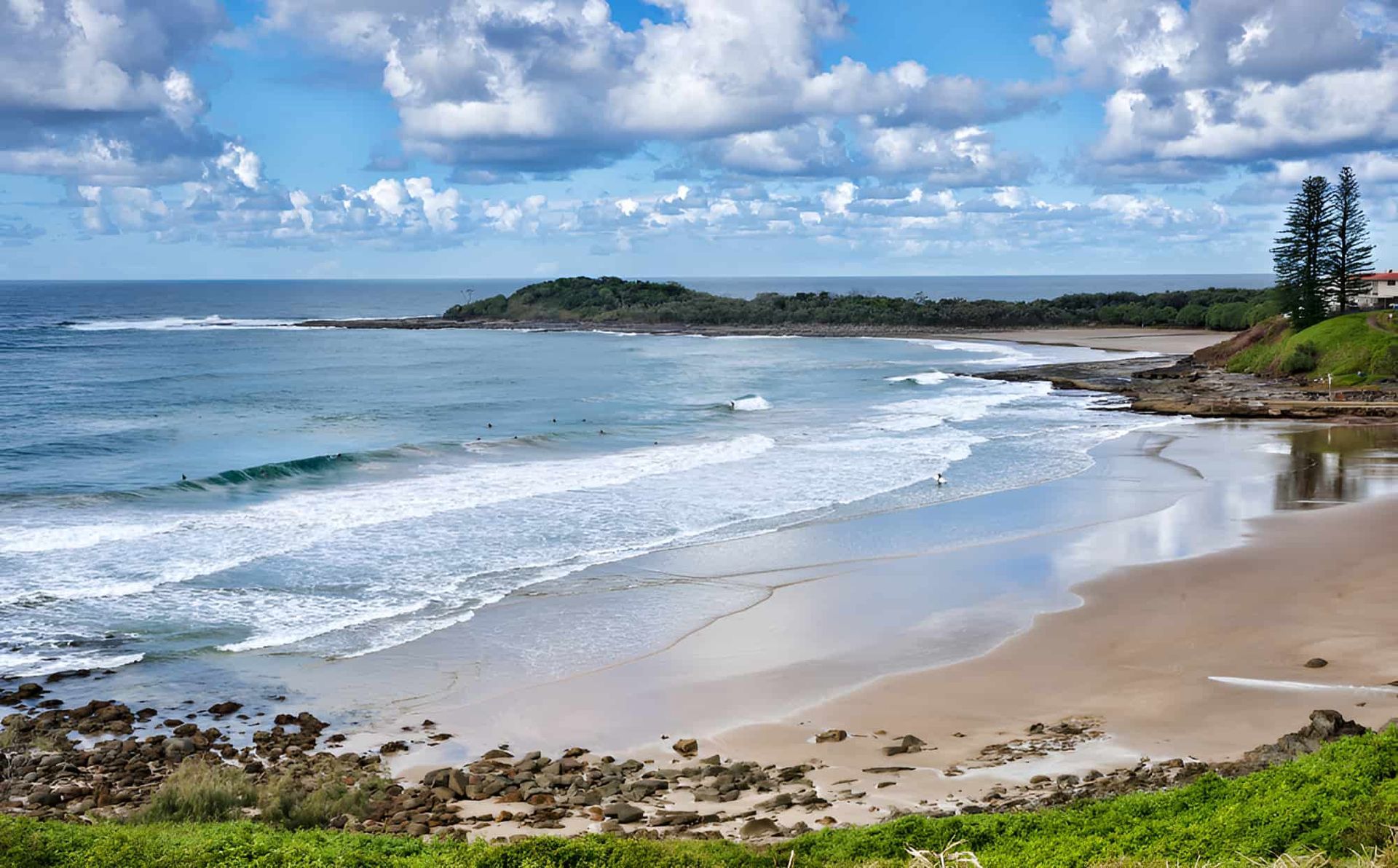 A Beach With Soft Waves — CTE Systems In Old Bar, NSW