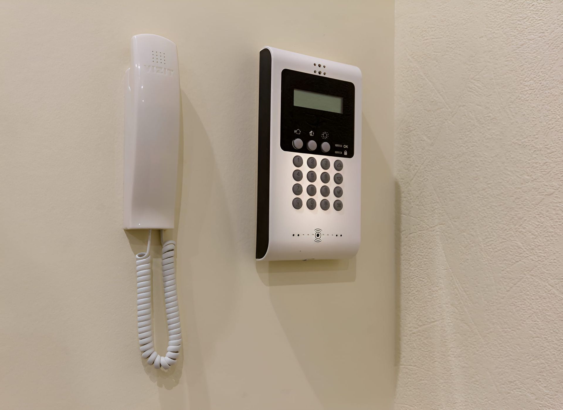 A Telephone is Next to a Security System — CTE Systems In Tuncurry, NSW