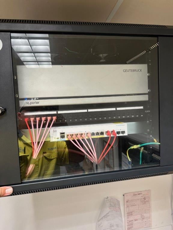 A Person is Fixing a Security Camera — CTE Systems In Old Bar, NSW