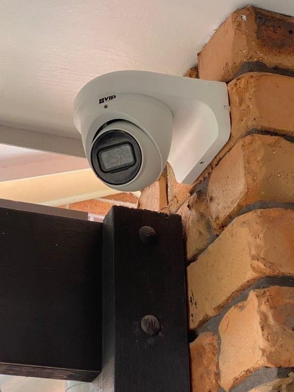 A Security Camera is Mounted — CTE Systems In Taree, NSW