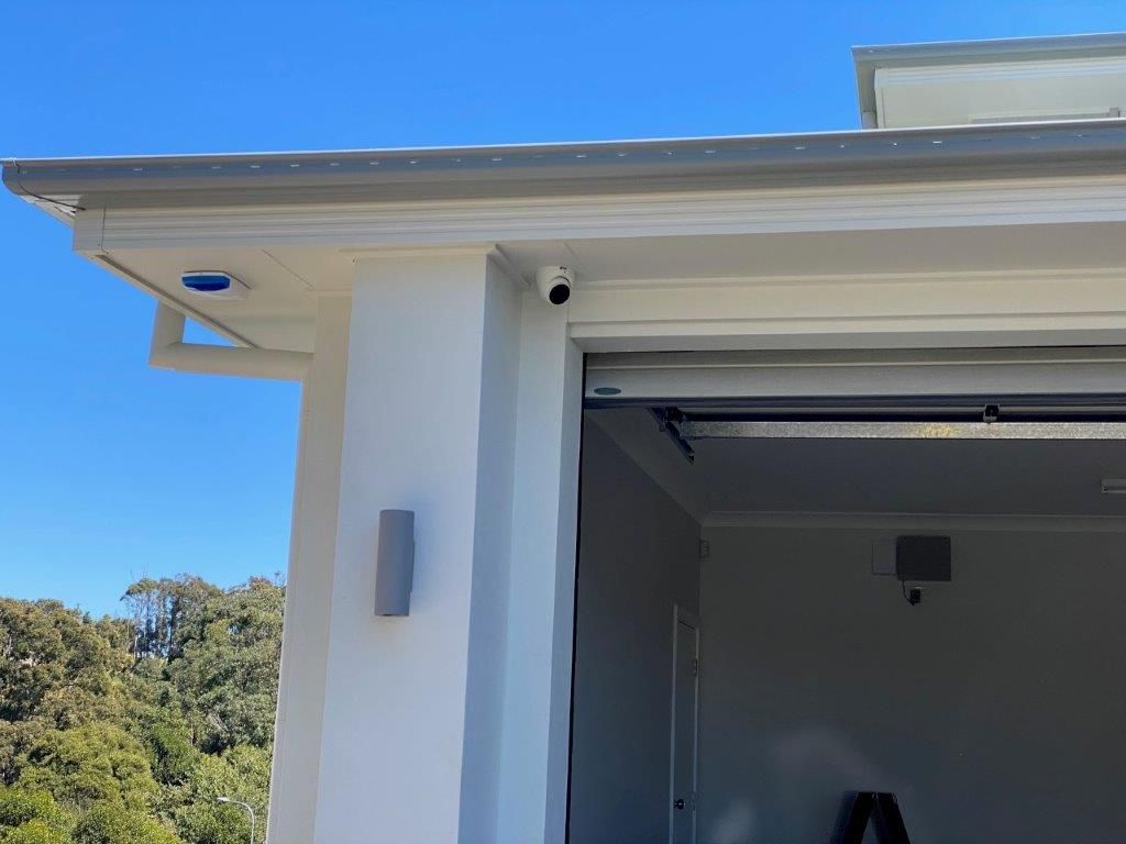 Various home security systems displayed — CTE Systems In Taree, NSW