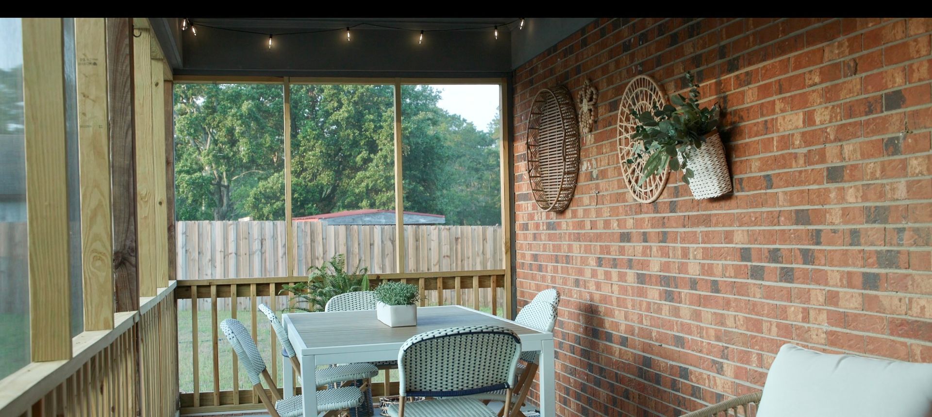 screen porch anti sex trafficking safe house