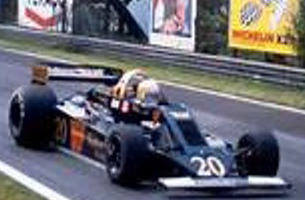 Walter Wolf Racing WR5,6&7 1978/79