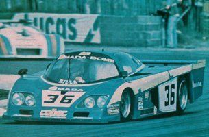 Dome le Mans car 1982