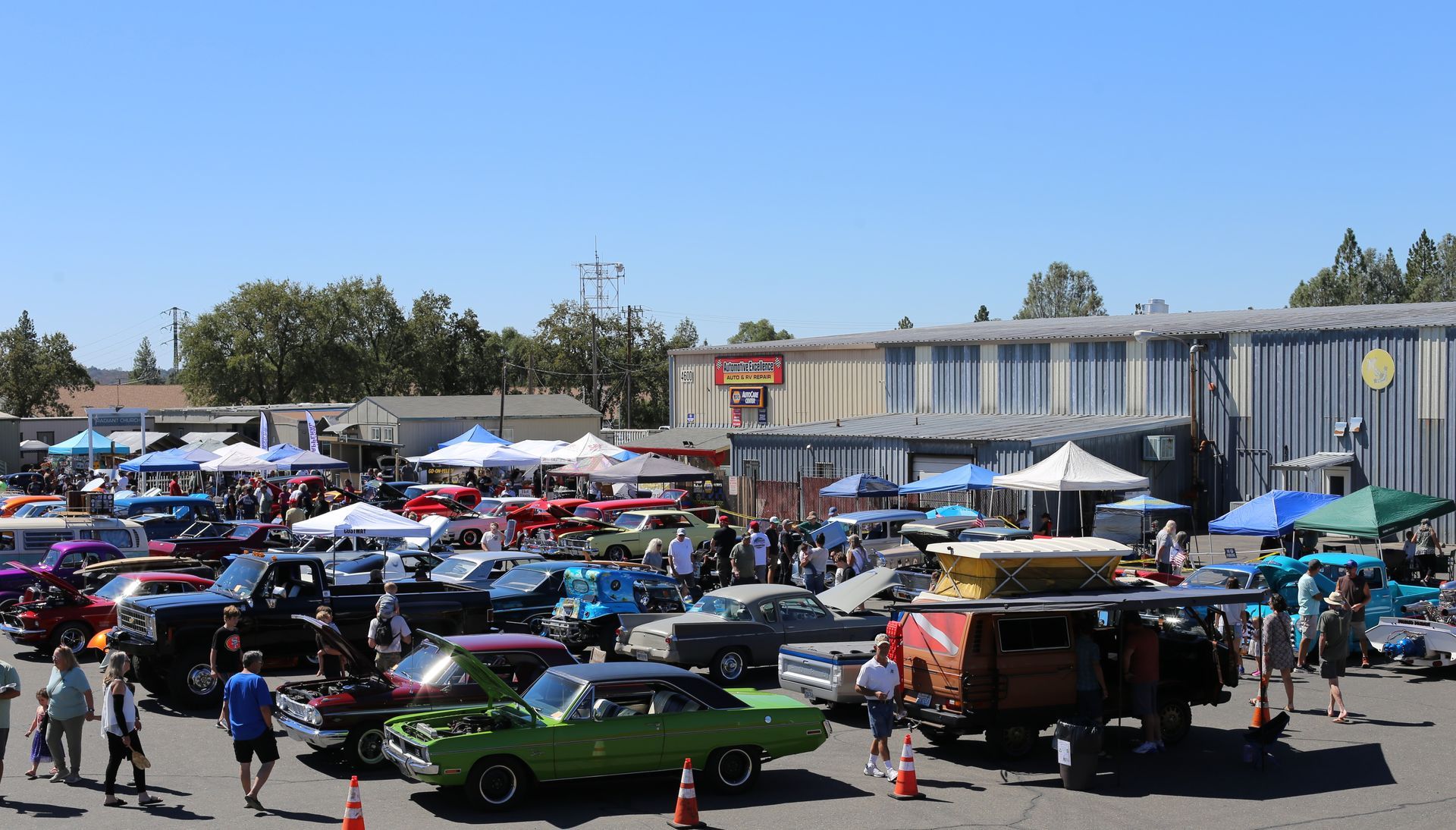 Car Show Image | Automotive Excellence