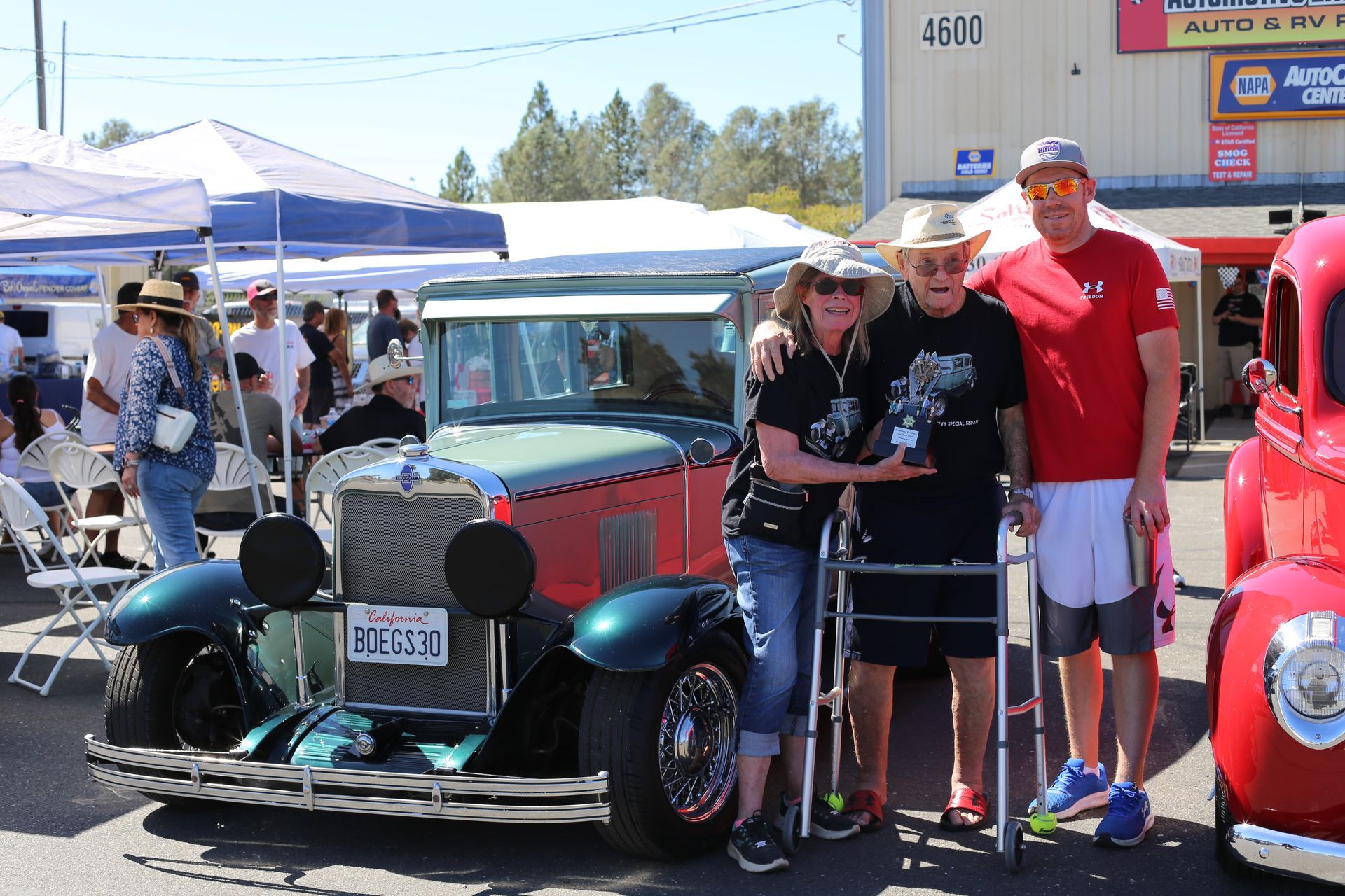 Car Show Image | Automotive Excellence