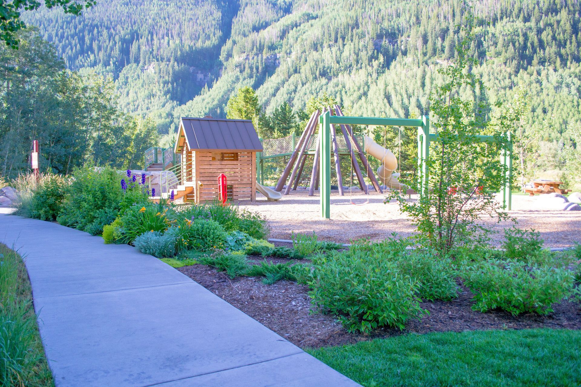 Playground — Berthoud, CO — Rocky Mountain  Environmental Construction