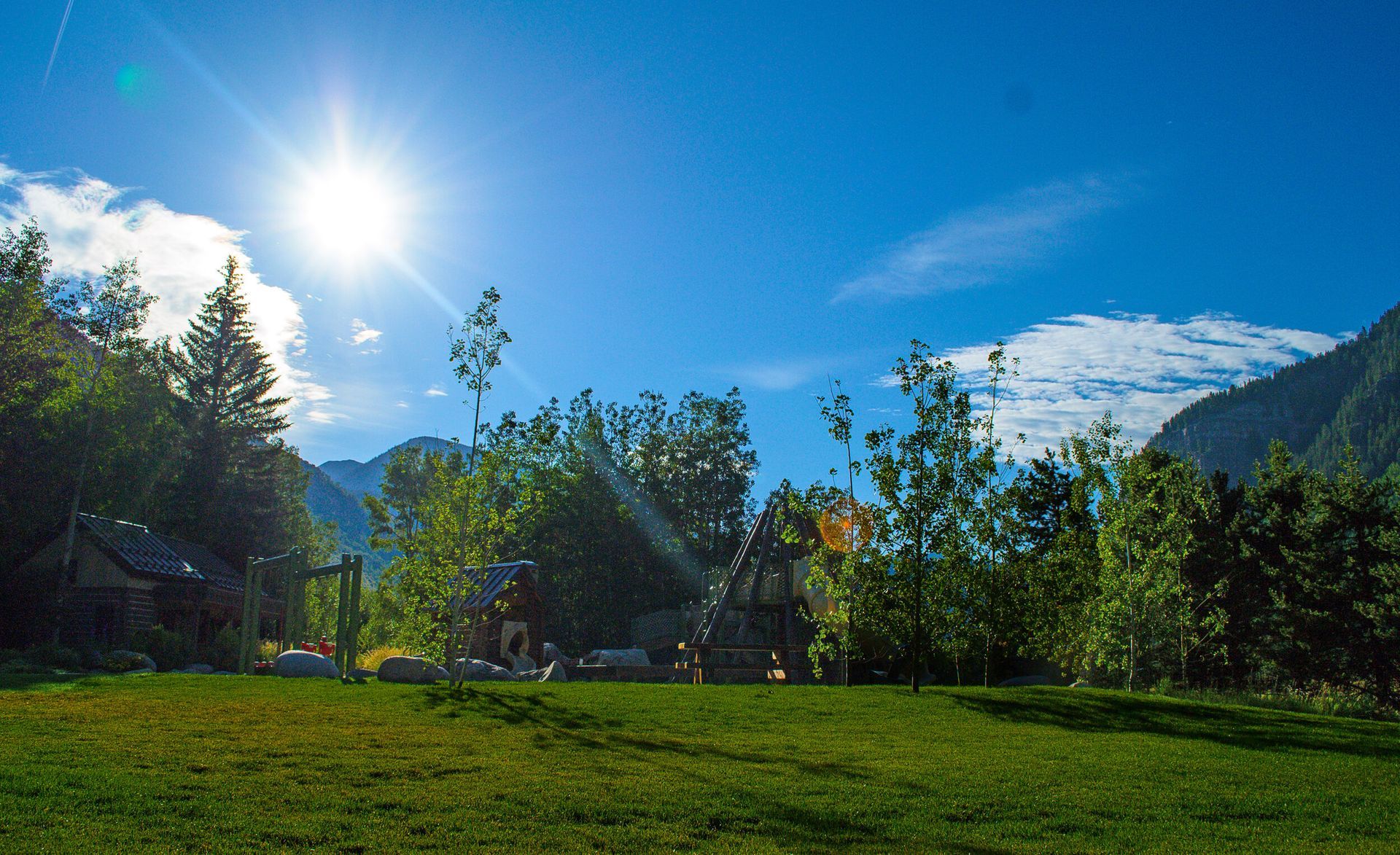 Huge Lawn — Berthoud, CO — Rocky Mountain  Environmental Construction