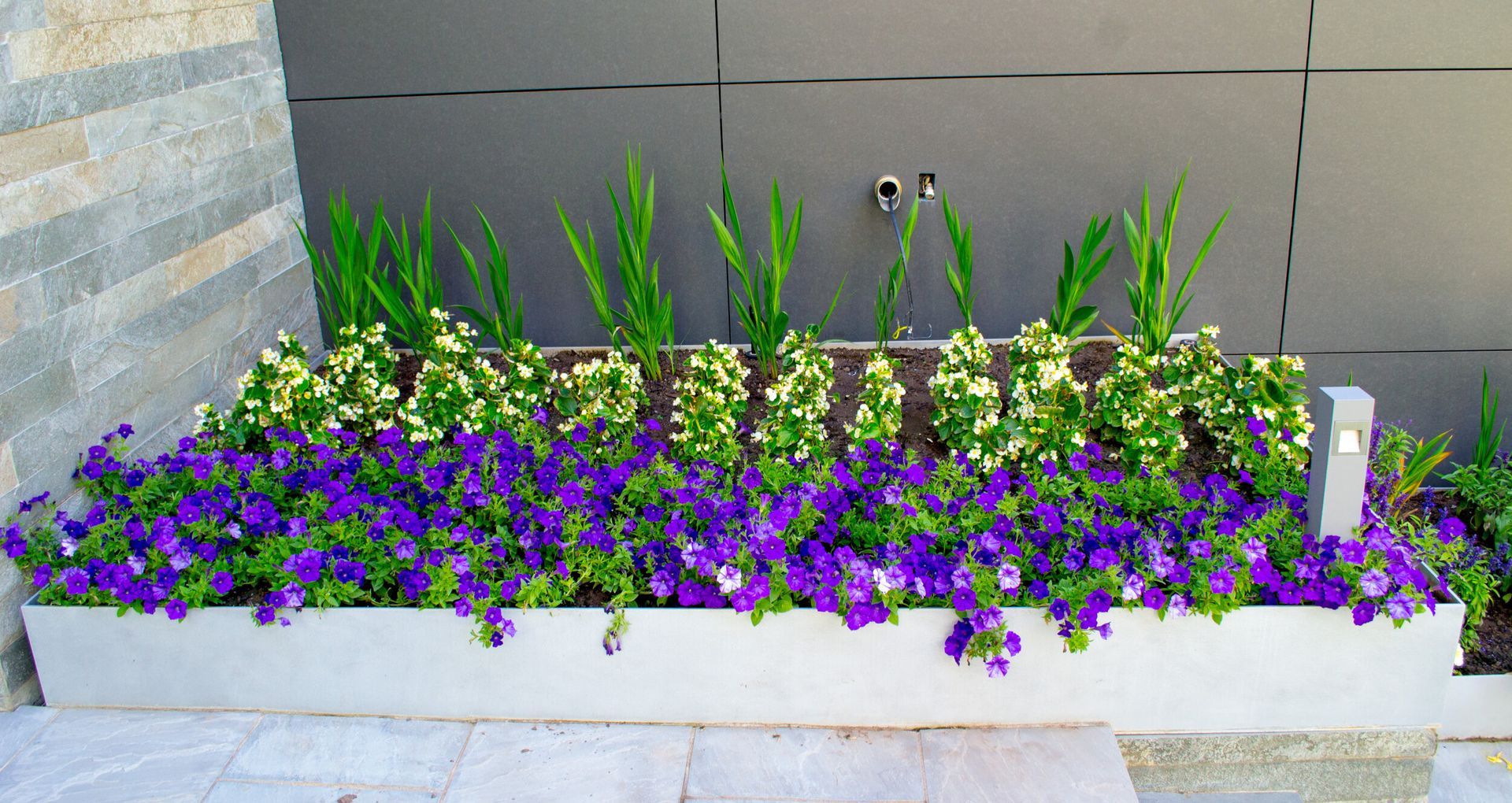 Flower Bed — Berthoud, CO — Rocky Mountain Environmental Construction