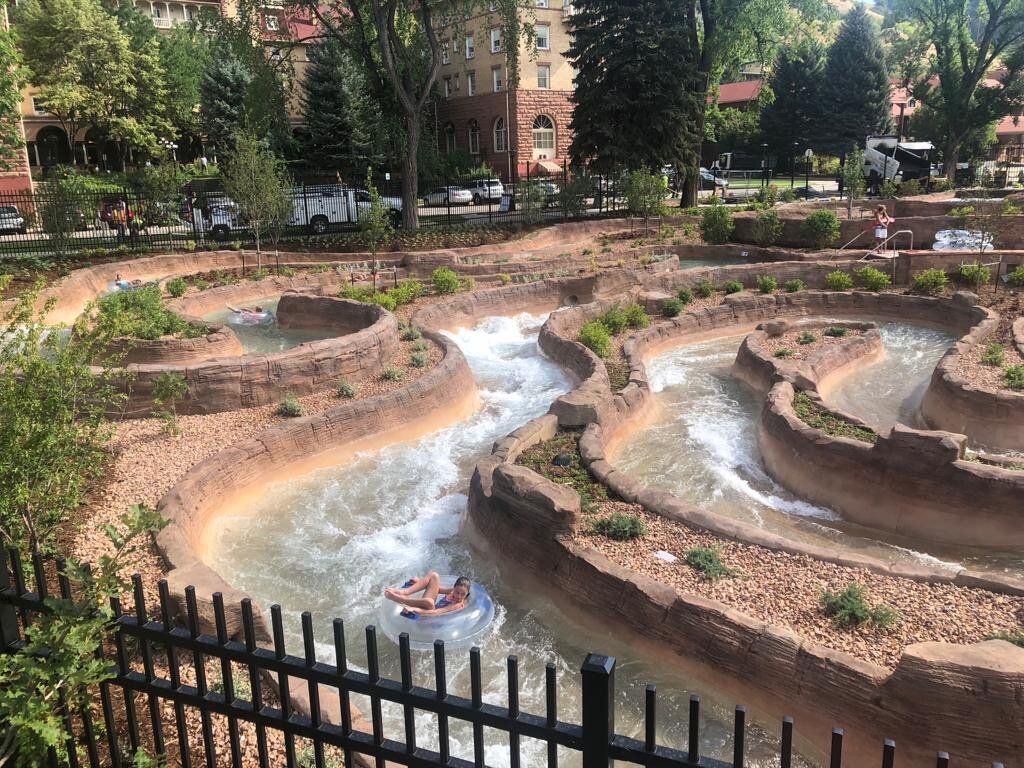 Water Slide — Berthoud, CO — Rocky Mountain  Environmental Construction