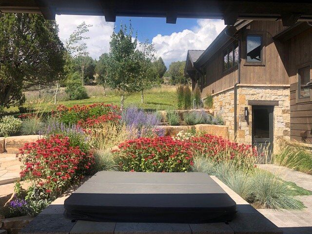 Flowers — Berthoud, CO — Rocky Mountain  Environmental Construction