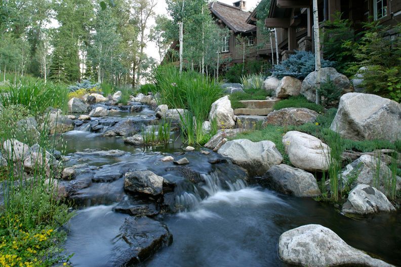 Water Feature — Berthoud, CO — Rocky Mountain  Environmental Construction