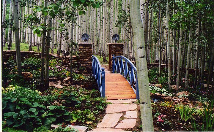 Landscaping Bridge  — Berthoud, CO — Rocky Mountain  Environmental Construction