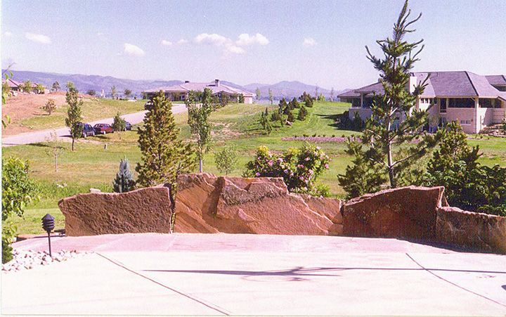 Rock Wall — Berthoud, CO — Rocky Mountain  Environmental Construction