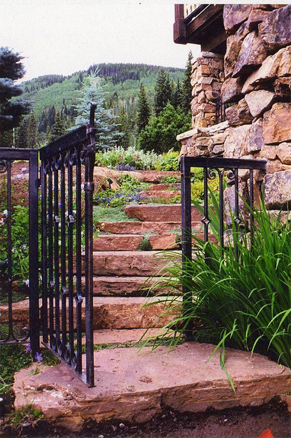 Steps — Berthoud, CO — Rocky Mountain  Environmental Construction