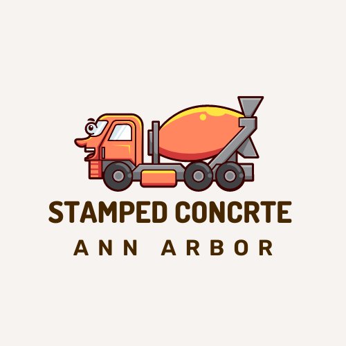 Stamped Concrete Ann Arbor logo
