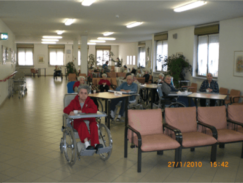 Fondazione RSA Casa del Vecchio e del Fanciullo a Frascarolo (PV) -