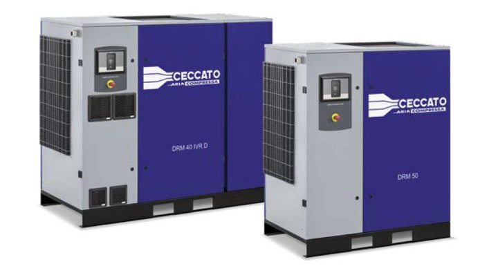 ATE S.R.L. - compressori industriali  DRM 40 - 60 IVR